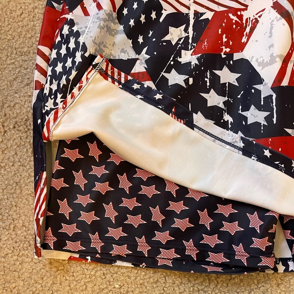 Skort Obsession SZ M - Patriotic - Picture 2 of 5